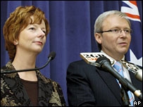 Australian PM reshuffles Cabinet Again